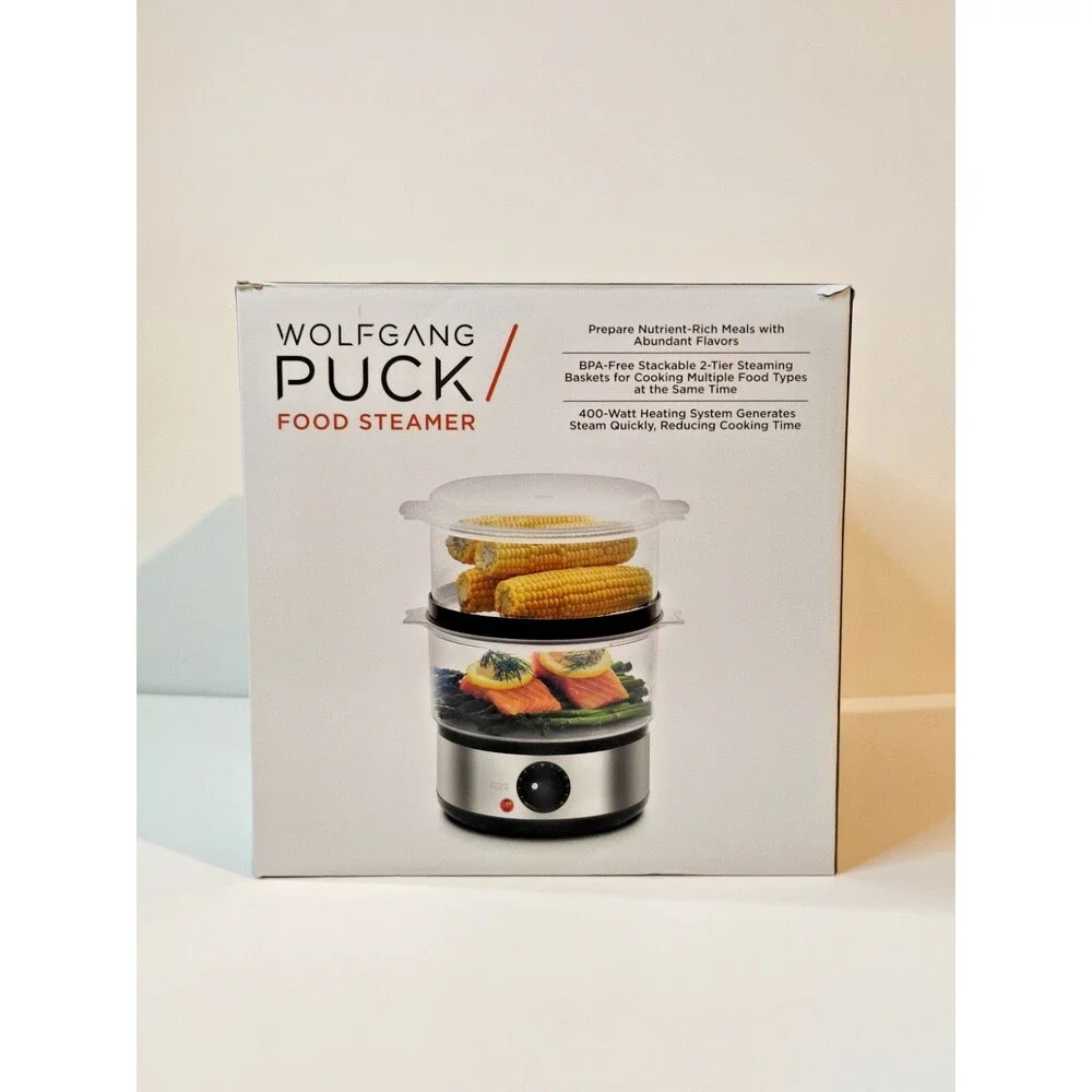 Wolfgang Puck Food Steamer  New